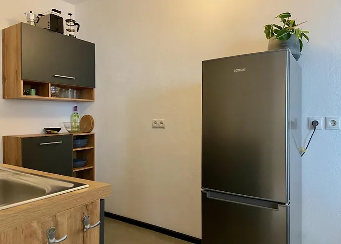 Galerie Rosenstrasse - Seenahe, Modern Gestaltete Wohlfuehloase Apartman *