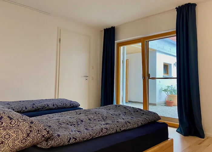 Apartman Galerie Rosenstrasse - Seenahe, Modern Gestaltete Wohlfuehloase Kressbronn am Bodensee