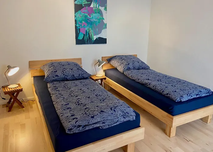 Galerie Rosenstrasse - Seenahe, Modern Gestaltete Wohlfuehloase Kressbronn am Bodensee