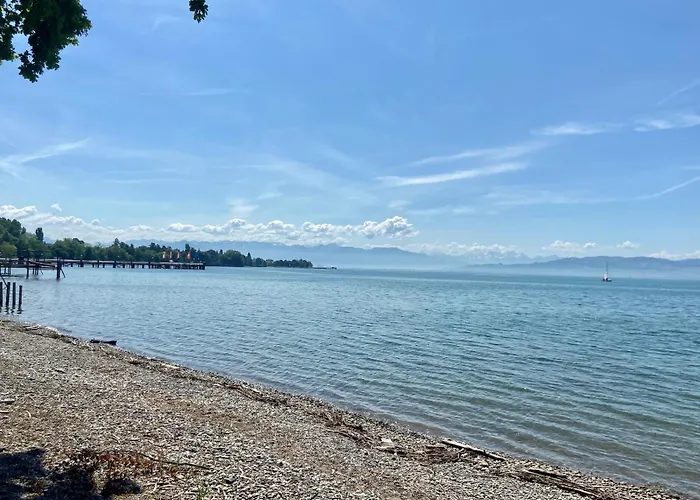 Galerie Rosenstrasse - Seenahe, Modern Gestaltete Wohlfuehloase Apartamento