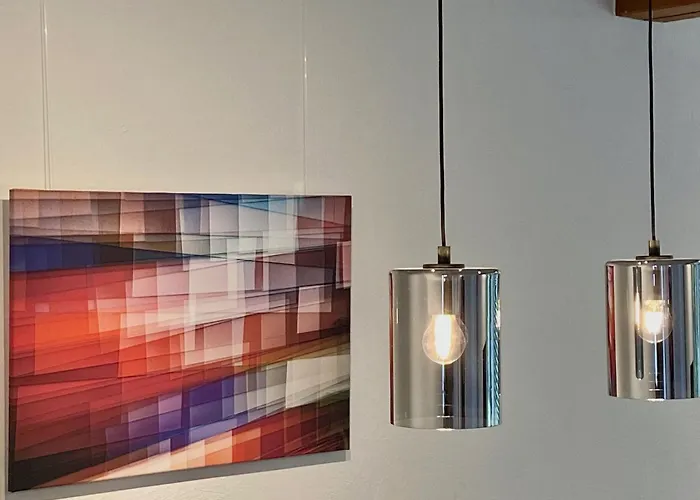 Galerie Rosenstrasse - Seenahe, Modern Gestaltete Wohlfuehloase Apartman Kressbronn am Bodensee