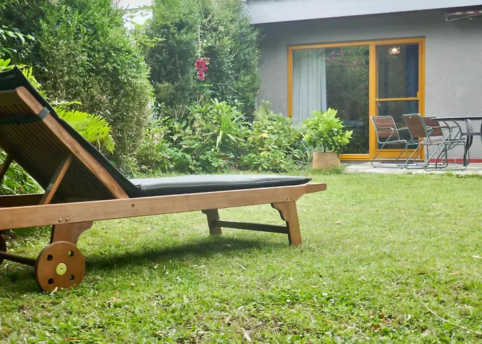 Galerie Rosenstrasse - Seenahe, Modern Gestaltete Wohlfuehloase *