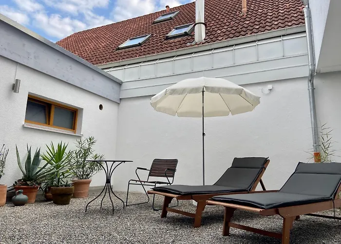 Apartman Galerie Rosenstrasse - Seenahe, Modern Gestaltete Wohlfuehloase Kressbronn am Bodensee